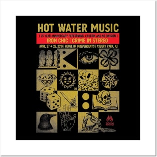 Hot water music Posters and Art